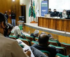 Sessão de abertura de envelopes de conservação de rodovias da região noroeste
