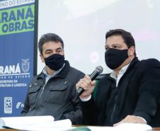 Sessão de abertura de envelopes de conservação de rodovias da região noroeste