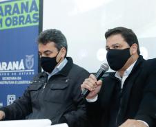 Sessão de abertura de envelopes de conservação de rodovias da região noroeste