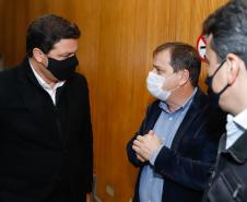 Sessão de abertura de envelopes de conservação de rodovias da região noroeste