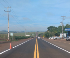 Rodovia PR-495, entre Missal e Esquina Céu Azul