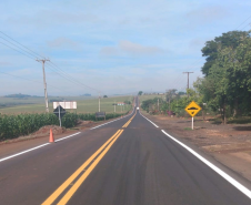Rodovia PR-495, entre Missal e Esquina Céu Azul