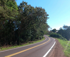 Rodovia PR-495, entre Missal e Esquina Céu Azul
