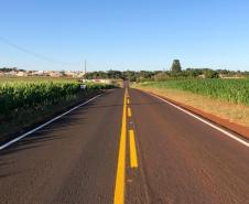 Serviços de conservação na PR-575