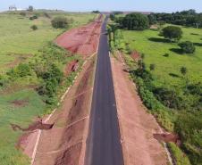Pavimentação da Estrada Boiadeira no Noroeste