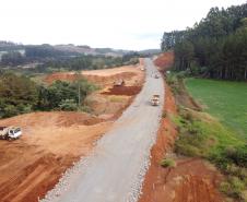 Pavimentação da PR-239 entre Pitanga e Mato Rico