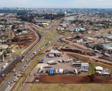 Trevo Cataratas em Cascavel