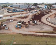 Trevo Cataratas em Cascavel