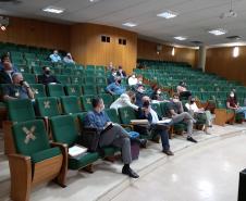 Sessão de abertura de envelopes