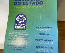 Cartaz da Ouvidoria Geral do Estado