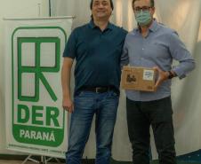 Visita DAF a regional do DER