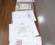 Sessão de abertura de envelopes