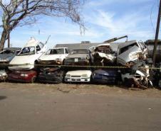 Sucatas de veículos automotivos