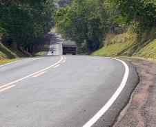 Serviços na PR-170 entre Apucarana e Borrazópolis