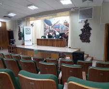 Abertura de envelopes de habilitação da PR-990