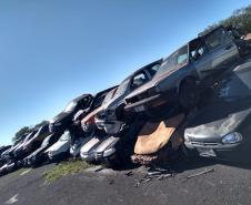 Sucatas de veículos para reciclagem em Ibiporã