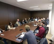 Reunião diretorias e superintendências
