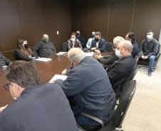 Reunião diretorias e superintendências