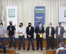 Evento de doação de veículos e equipamentos
