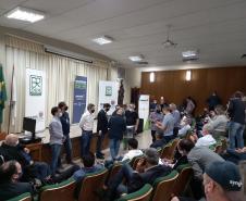 Evento de doação de veículos e equipamentos