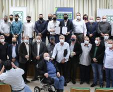 Evento de doação de veículos e equipamentos