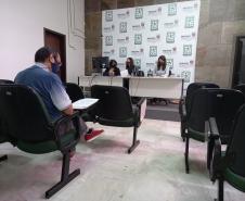 Sessão de abertura de envelopes do lote 02 da PR-463