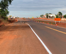 Obras de duplicação na PR-323