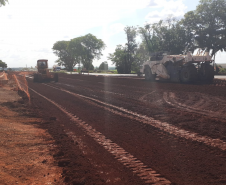 Obras de duplicação na PR-323