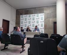Abertura de envelopes de preços dos lotes 2 e 3