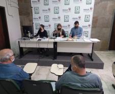 Abertura de envelopes de preços dos lotes 2 e 3