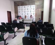 Sessão de abertura de envelopes