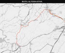 Rota alternativa