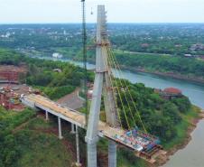 Ponte da Integração Brasil - Paraguai