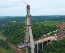 Ponte da Integração Brasil - Paraguai