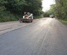 Obras na PR-562