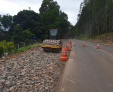 Obras na PR-562