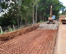 Obras na PR-562