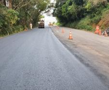 Obras na PR-562