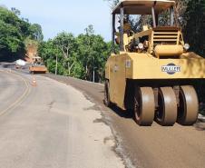 Obras na PR-562