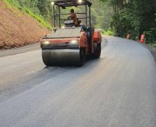 Obras na PR-562