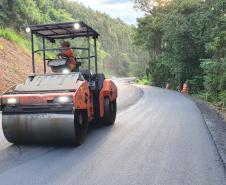 Obras na PR-562