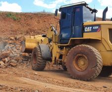 Obras na PR-562