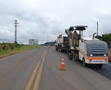 Obras na PR-562