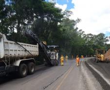 Obras na PR-562