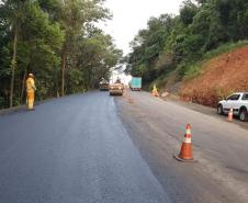 Obras na PR-562