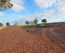 Trecho da estrada atual
