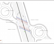 Imagem do projeto do viaduto