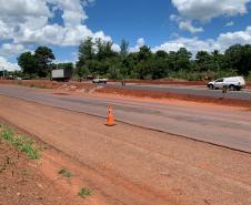 Obras de duplicação da PR-323