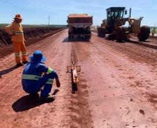 Obras de duplicação da PR-323