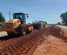 Obras de duplicação da PR-323